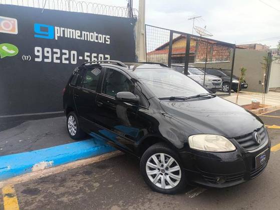 VOLKSWAGEN SPACEFOX 1.6 MI 8V FLEX 4P MANUAL